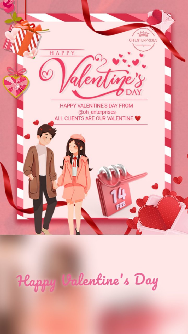 Happy Valentine's Day 